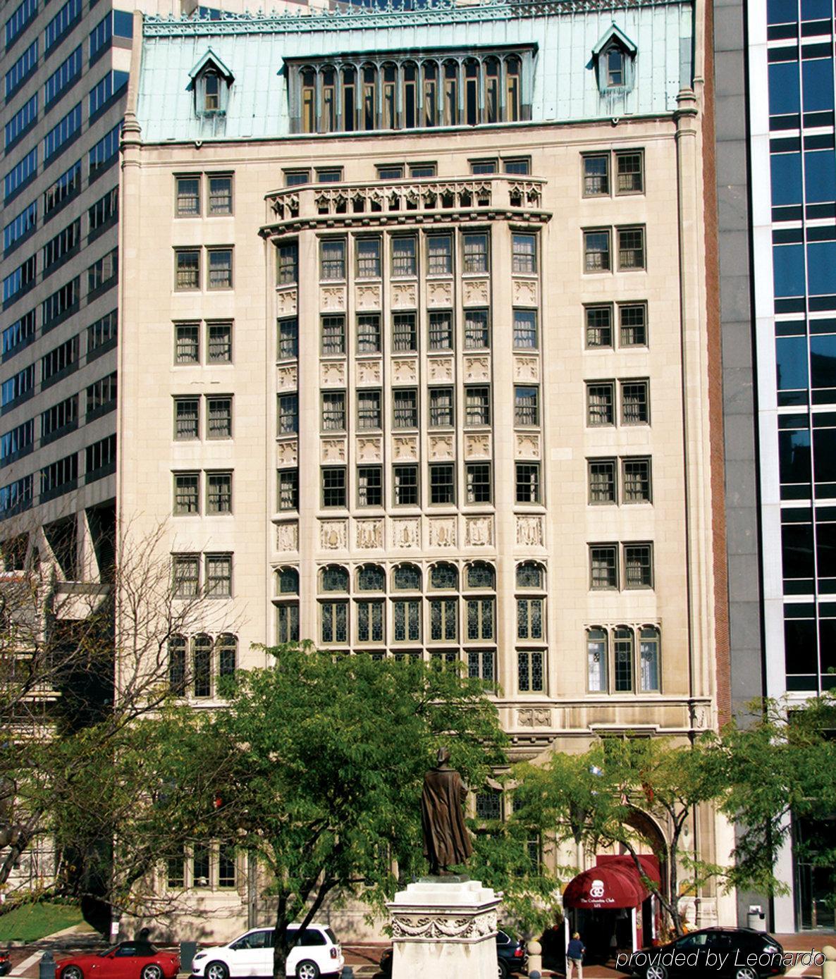 Columbia Club Hotel Indianapolis Luaran gambar
