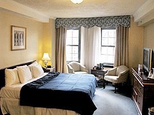 Columbia Club Hotel Indianapolis Bilik gambar