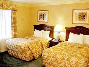 Columbia Club Hotel Indianapolis Bilik gambar