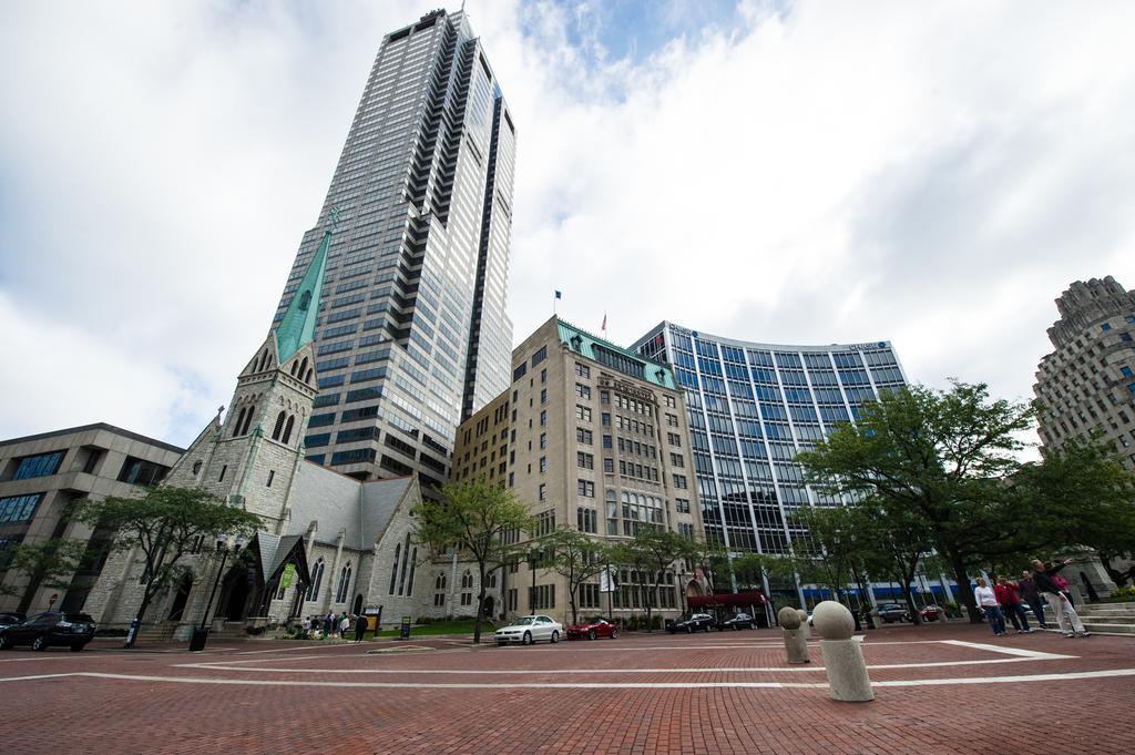 Columbia Club Hotel Indianapolis Luaran gambar