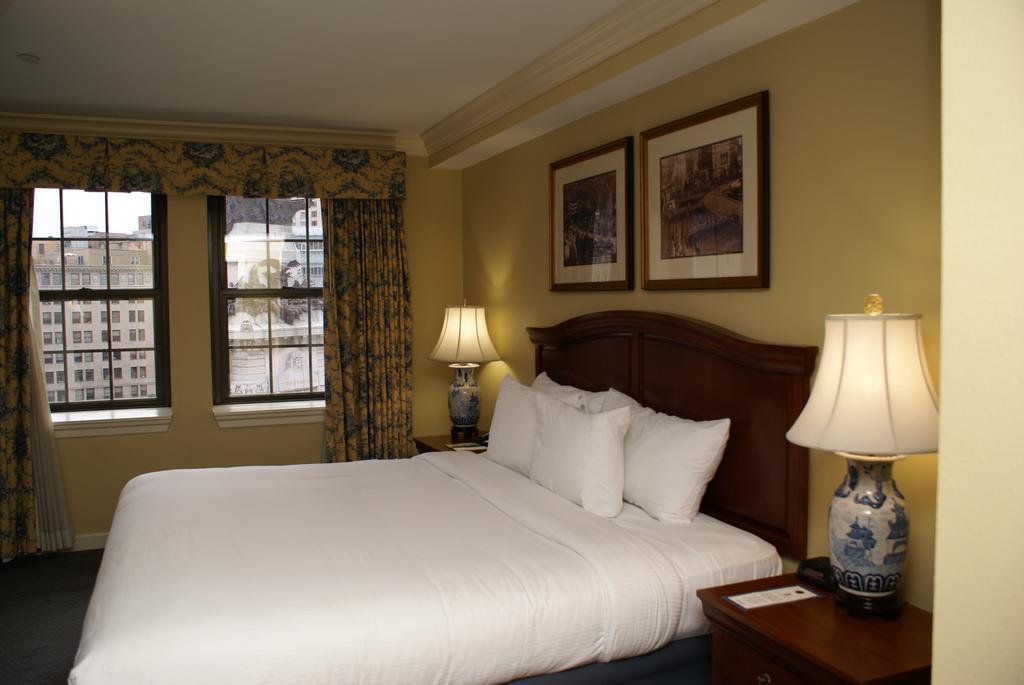 Columbia Club Hotel Indianapolis Luaran gambar