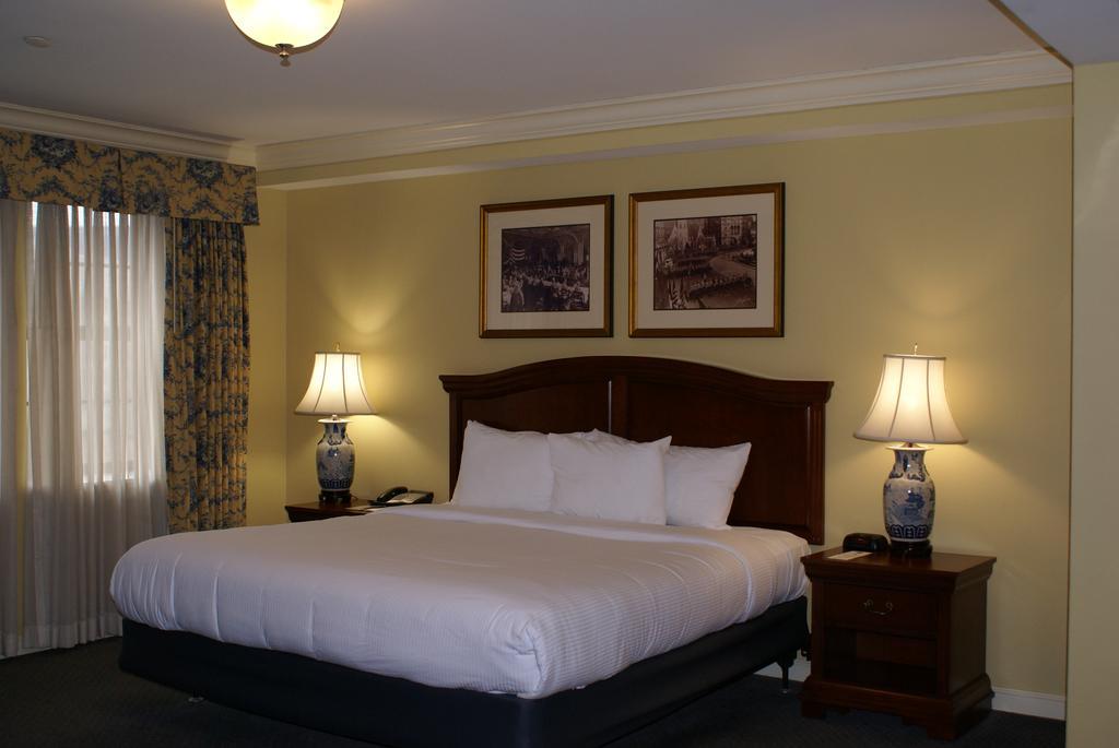 Columbia Club Hotel Indianapolis Luaran gambar