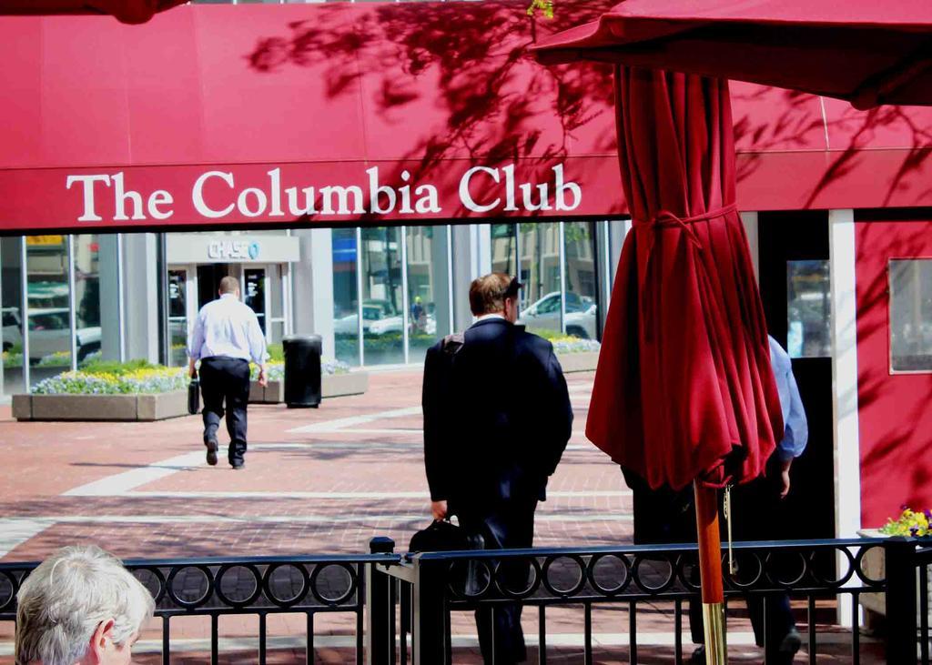 Columbia Club Hotel Indianapolis Luaran gambar