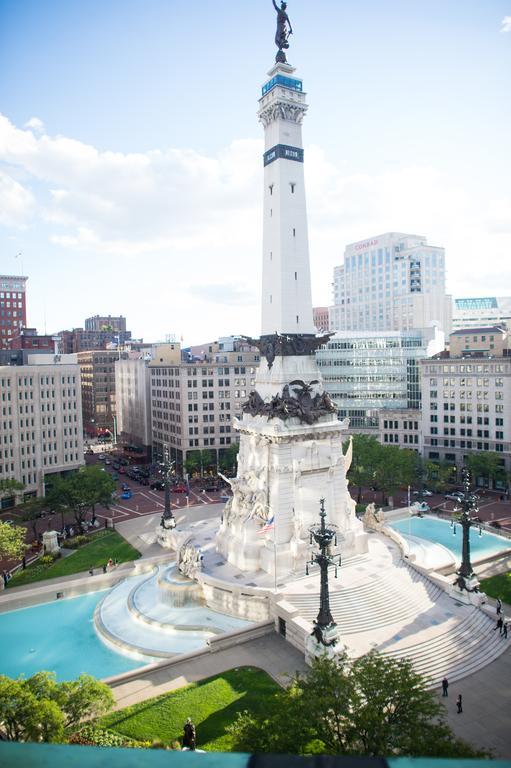 Columbia Club Hotel Indianapolis Luaran gambar