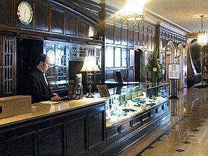 Columbia Club Hotel Indianapolis Dalaman gambar